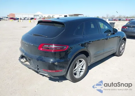 2018 Porsche Macan Sport Edition z USA, uszkodzony, nr VIN WP1AA2A57JLB04927